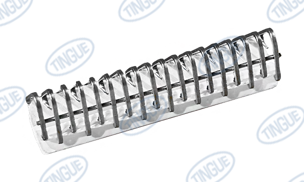 UNIBAR HOOKS 430-STAINLESS UX1SP - 24" (10 STRIPS/BOX)