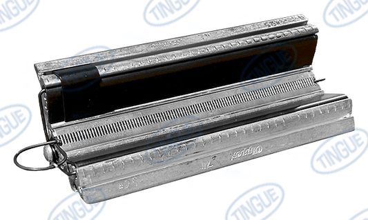 shop.tingue.com 02.02T VISE LACER FOR HOOK SIZE 25 (25VL-7) FOR BELTS UP TO 7" WIDE