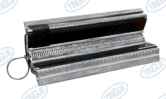 shop.tingue.com 02.02T VISE LACER FOR HOOK SIZE 30, 36, UCM36 (UNIBAR) (36VL-7) FOR BELTS UP TO 7" WIDE