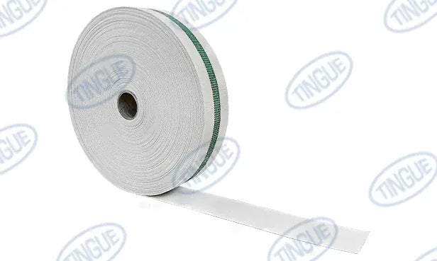shop.tingue.com 02.51T GREEN MARKER BELTING 2-1/2" WIDE - 330FT ROLL