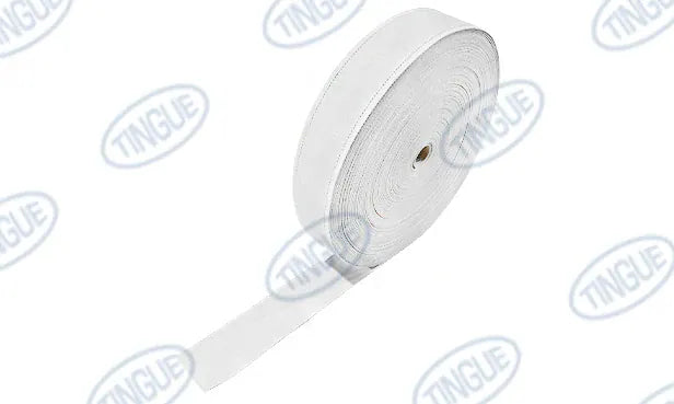 shop.tingue.com 02.51T BROWN SELVAGE BELTING 3" WIDE - 265FT ROLL