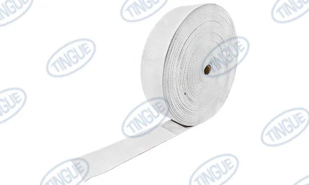 shop.tingue.com 02.51T BROWN SELVAGE BELTING 6" WIDE - 165FT ROLL