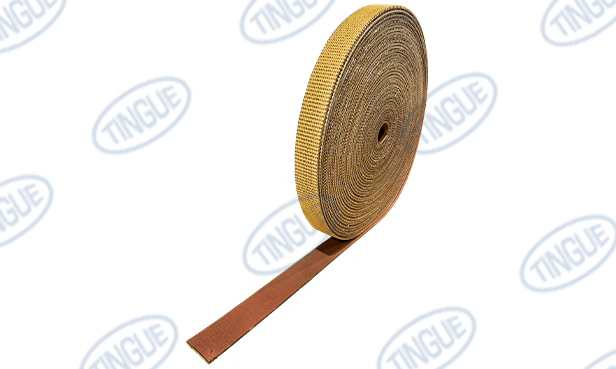 shop.tingue.com 02.51T 2-PLY TAN KLING TOP BELTING 2" WIDE