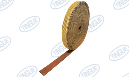 shop.tingue.com 02.51T 2-PLY TAN KLING TOP BELTING 2" WIDE