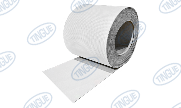 shop.tingue.com 02.51T 2-PLY WHITE GRID BELTING 10" WIDE