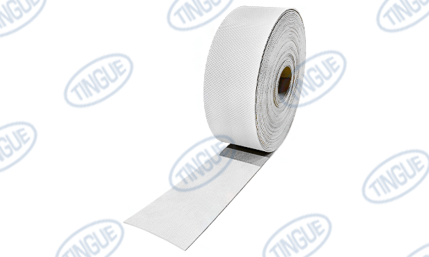 shop.tingue.com 02.51T 2-PLY WHITE GRID BELTING 2" WIDE