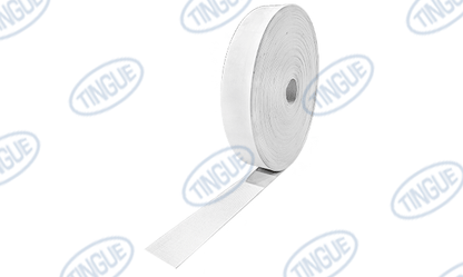 shop.tingue.com 02.51T 2PLY WHITE SMOOTH BELTING 3" WIDE