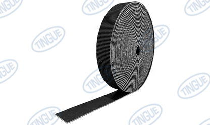 shop.tingue.com 02.01T 3 PLY BLACK KLING TOP - C/L 2" WIDE CUT BELT x CUSTOM LENGTH