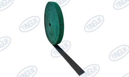 shop.tingue.com 02.01T 3-PLY GREEN KLING TOP C/L - 2" WIDE CUT BELT x CUSTOM LENGTH