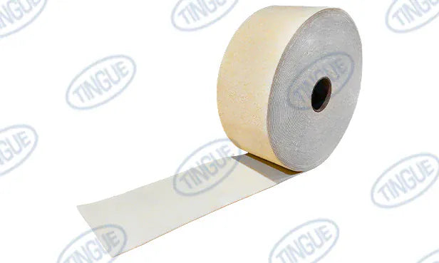 shop.tingue.com 02.51T ARAMID GOLD BELTING 6" (152MM) WIDE - 150FT ROLL
