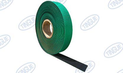 shop.tingue.com 02.51T KANNE-BLUE SMOOTH BELTING 2" WIDE (REPLACE KANNEGIESSER BLK-WHT SMOOTH)