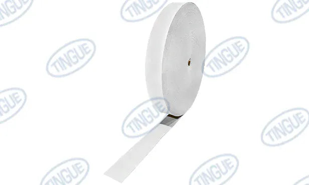 shop.tingue.com 02.51T BEIGE RUBBER GRIP TRED BELTING 3-1/2" (88MM) WIDE - 165FT ROLL