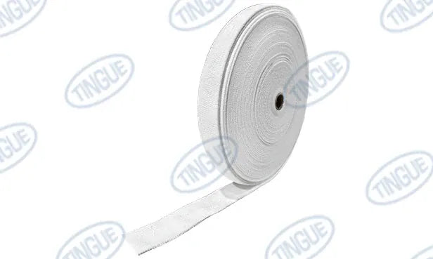 shop.tingue.com 02.51T HEAVY ELASTIC BELTING 2" (50MM) WIDE - 165FT ROLL