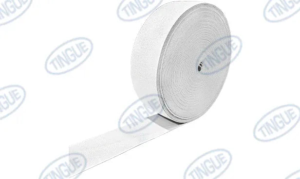 shop.tingue.com 02.51T HEAVY ELASTIC BELTING 3" (75MM) WIDE - 150FT ROLL