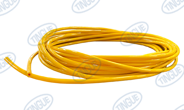 shop.tingue.com 02.51T HOLLOW POLYCORD - YELLOW 6MM GUAGE (100 FOOT BOX)