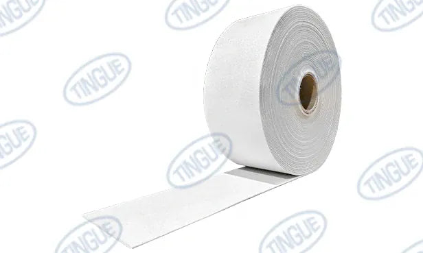 shop.tingue.com 02.51T NOMEX POLYFELT BELTING 6" (152MM) WIDE - 165FT ROLL