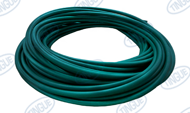 shop.tingue.com 02.51T-N SOLID POLYCORD - GREEN 6MM GUAGE