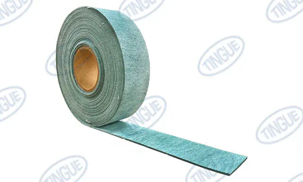 shop.tingue.com 02.51T GREEN POLYFELT BELTING 2-1/2" WIDE - 225FT ROLL
