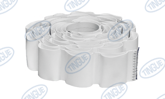 shop.tingue.com T-11 WHITE LOOP BELT (1003-926)