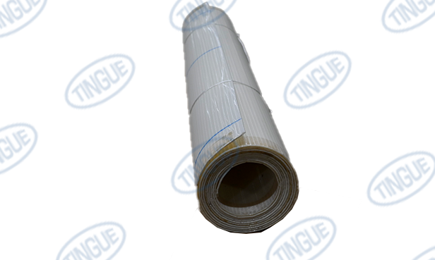 HYDRAULIC PRESS MESH SPIRAL LOOP STYLE BELT 42.00" (1067MM) WIDE X183.000" (4648MM) LONG