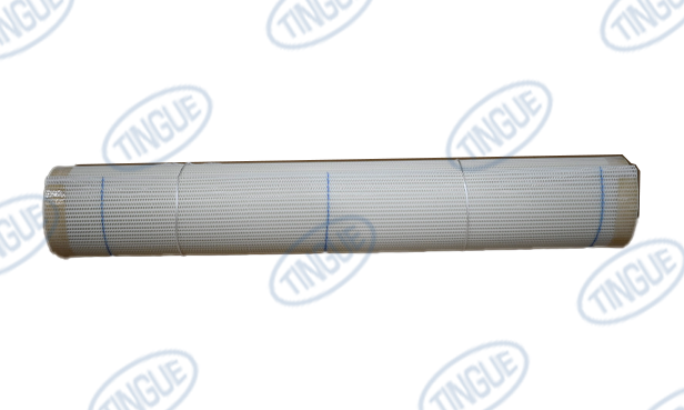 HYDRAULIC PRESS MESH SPIRAL LOOP STYLE BELT 42.00" (1067MM) WIDE X183.000" (4648MM) LONG