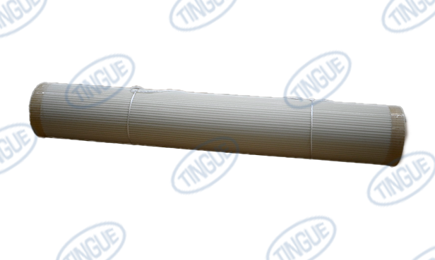 HYDRAULIC PRESS MESH SPIRAL LOOP STYLE BELT 42.00" (1067MM) WIDE X183.000" (4648MM) LONG