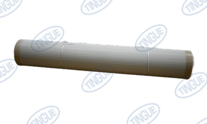 HYDRAULIC PRESS MESH SPIRAL LOOP STYLE BELT 42.00" (1067MM) WIDE X183.000" (4648MM) LONG