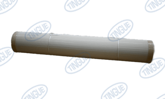 shop.tingue.com T-11 HYDRAULIC PRESS MESH SPIRAL LOOP STYLE BELT 42.00" (1067MM) WIDE X253.000" (6426MM) LONG (54C423D)