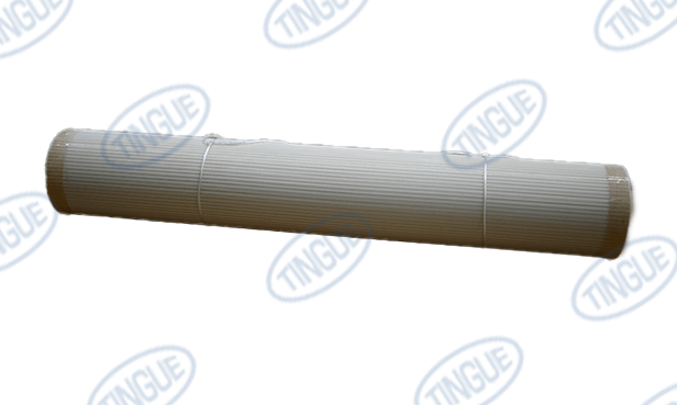 shop.tingue.com T-13 HYDRAULIC PRESS MESH SPIRAL LOOP STYLE BELT 42.00" X 139.000"