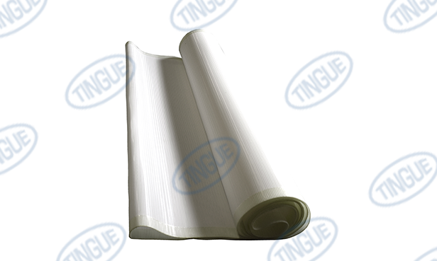 HYDRAULIC PRESS MESH SPIRAL LOOP STYLE BELT 51.00" (1295MM) WIDE X216.000" (5486MM) LONG