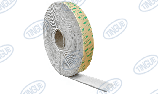 shop.tingue.com 01.05T-N 100% POLYESTER SELF ADHESIVE SPIRAL ON DOFFER ROLL FELT BELTING - 3" WIDE