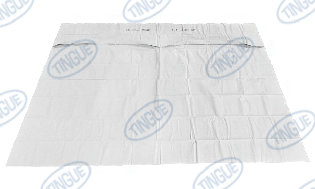 shop.tingue.com 03.06T TINGUE WAX CLOTH COTTON DUCK - 72" LONG X 120" WIDE WITH 18" WIDE WAX POCKET