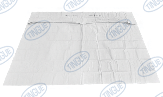 shop.tingue.com 03.06T TINGUE WAX CLOTH COTTON DUCK - 72" LONG X 120" WIDE WITH 18" WIDE WAX POCKET