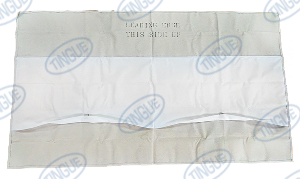 EURO-STYLE "SL" 68" X 40" W/SILICONIZED POLYESTER POCKET 1-MAN WAX CLOTH