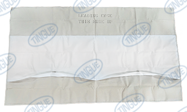 shop.tingue.com 03.06T EURO-STYLE "SL" 65" X 40" W/SILICONIZED POLYESTER POCKET 1-MAN WAX CLOTH