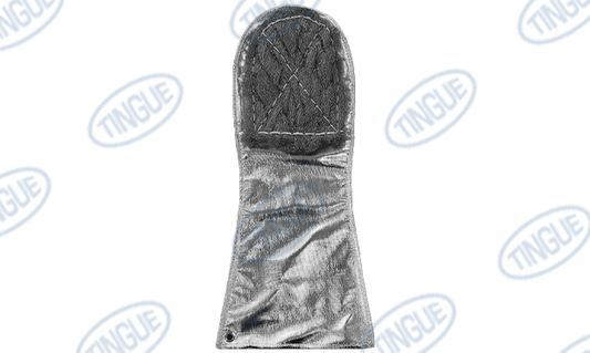 shop.tingue.com 03.06T TINGUE KLEENING MITT - BRAIDED STAINLESS