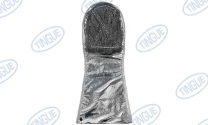 TINGUE KLEENING MITT - BRAIDED STAINLESS
