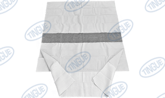 shop.tingue.com 03.06T CLEAN & WAX CLOTH - 120" WITH COVER DUCK FLAP