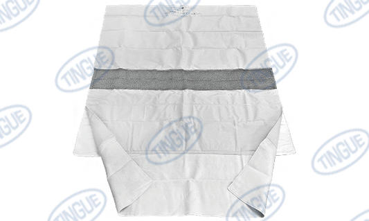 shop.tingue.com 03.06T CLEAN & WAX CLOTH - 120" WITH SILICONIZED FLAP
