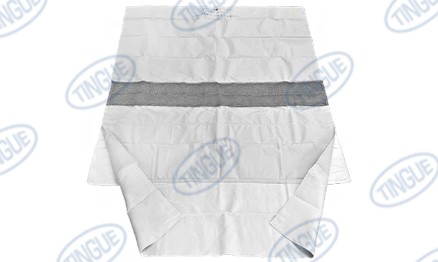 CLEAN & WAX CLOTH - 150" WITH SILICONIZED FLAP
