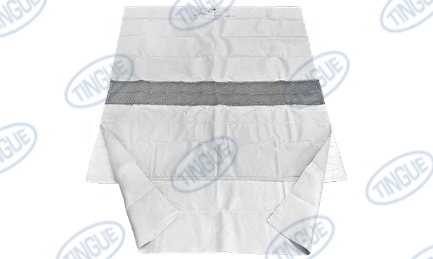 shop.tingue.com 03.06T CLEAN & WAX CLOTH - 130" WITH SILICONIZED FLAP