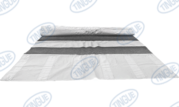shop.tingue.com 03.06T-N CONTINUOUS BELT CLEANER, 72" WIDE FOR LAVATEC 48" 3 ROLL IRONER