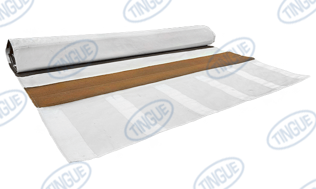 shop.tingue.com 03.06T-N CONTINUOUS BELT CLEANER, 72" WIDE FOR BRAUN DELTA 48" 2 ROLL IRONER W/MR.BROWN ABRASIVE STRIPS