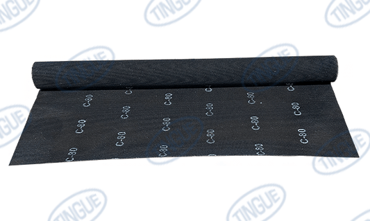 shop.tingue.com 03.06T-N TINGUE CLEANING SCREEN 36" X 120" - HEAVY 80 GRIT