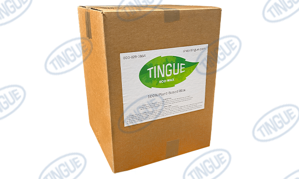 shop.tingue.com 01.08T TINGUE ECO-WAX 45 POUND BOX
