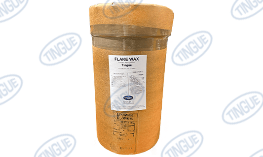 shop.tingue.com 01.08T TINGUE FLAKE WAX 50 POUND DRUM