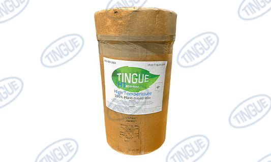 shop.tingue.com 01.08T TINGUE ECO HIGH-TEMP WAX 40 POUND DRUM