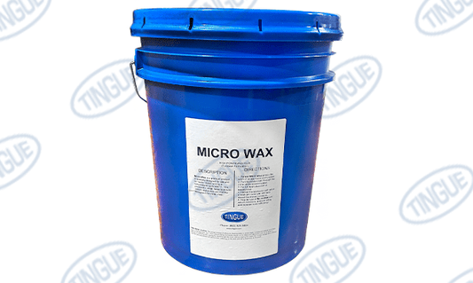 shop.tingue.com 01.08T TINGUE MICRO WAX - 20 LBS HI TEMPERATURE FLAKED WAX SPECIAL FOR STAINLESS STEEL FWI CHESTS