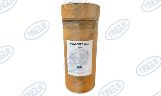 shop.tingue.com 01.08T TINGUE POWDERED WAX 45 POUND DRUM