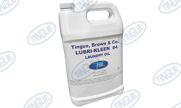 LUBRI-KLEEN #4 WHITE LABEL OIL - 1 GALLON CAN